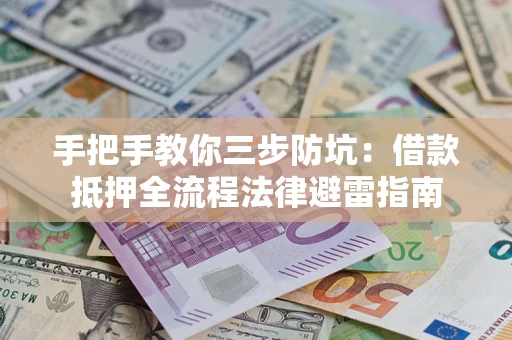 北京手把手教你三步防坑：借款抵押全流程法律避雷指南