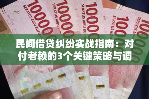 北京民间借贷纠纷实战指南：对付老赖的3个关键策略与调解盲区解析