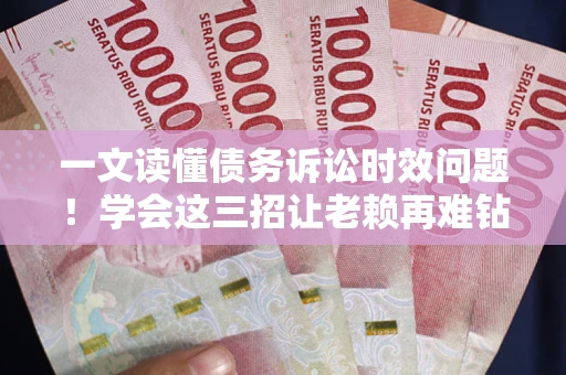 北京一文读懂债务诉讼时效问题！学会这三招让老赖再难钻空子