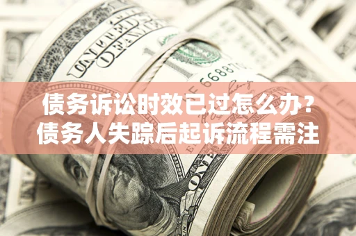 北京债务诉讼时效已过怎么办？债务人失踪后起诉流程需注意什么？