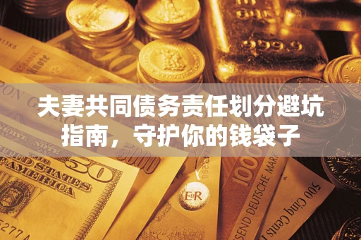 北京夫妻共同债务责任划分避坑指南，守护你的钱袋子
