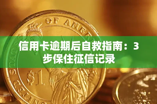 北京信用卡逾期后自救指南：3步保住征信记录