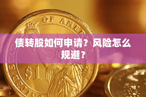 北京债转股如何申请？风险怎么规避？